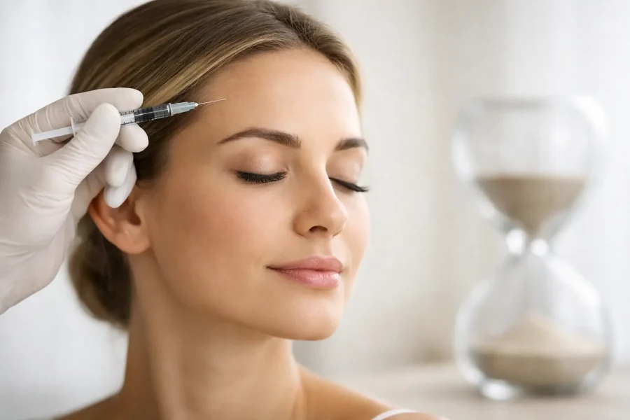 Botox dura quanto tempo no rosto?