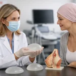 Como é reconstrução mamária na prática