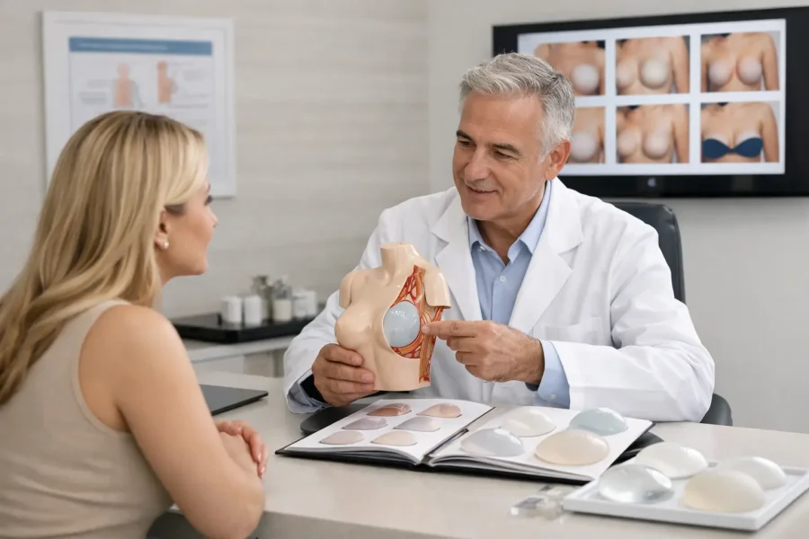 Mamoplastia com prótese silicone: o que avaliar