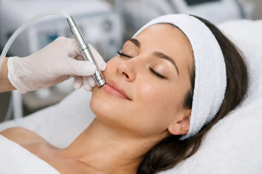 Para que serve dermoabrasão no rosto?