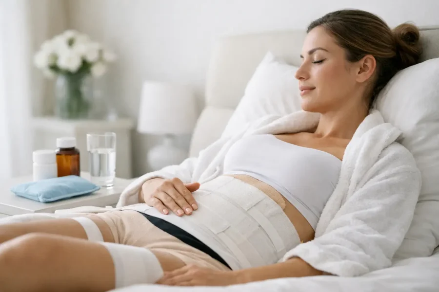 Recuperação da lipoaspiração sem dúvidas