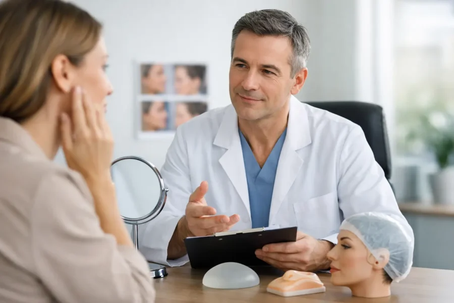 Como escolher cirurgião plástico com segurança