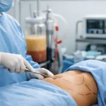 Como funciona lipoaspiração segura?