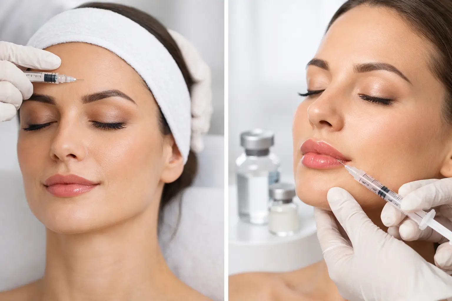Diferença entre botox e preenchimento