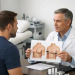 Ginecomastia: cirurgia masculina e dúvidas