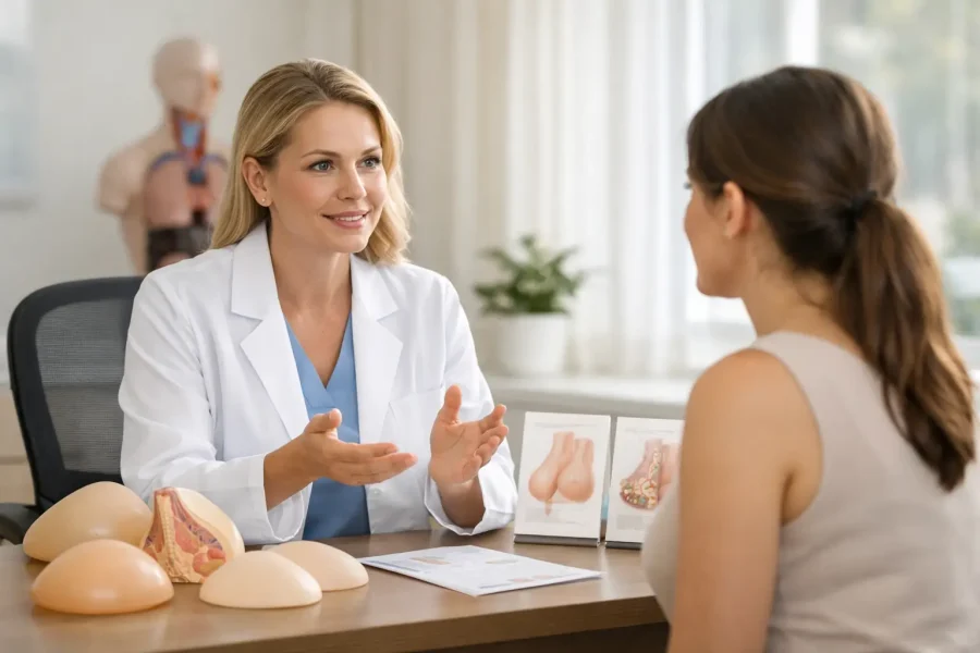 Guia completo de mamoplastia redutora