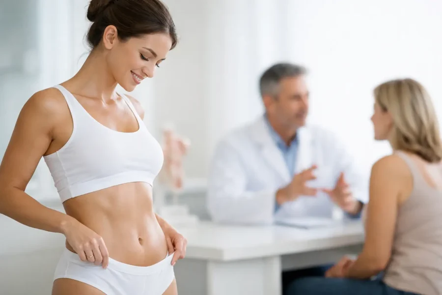 Melhores candidatos para abdominoplastia
