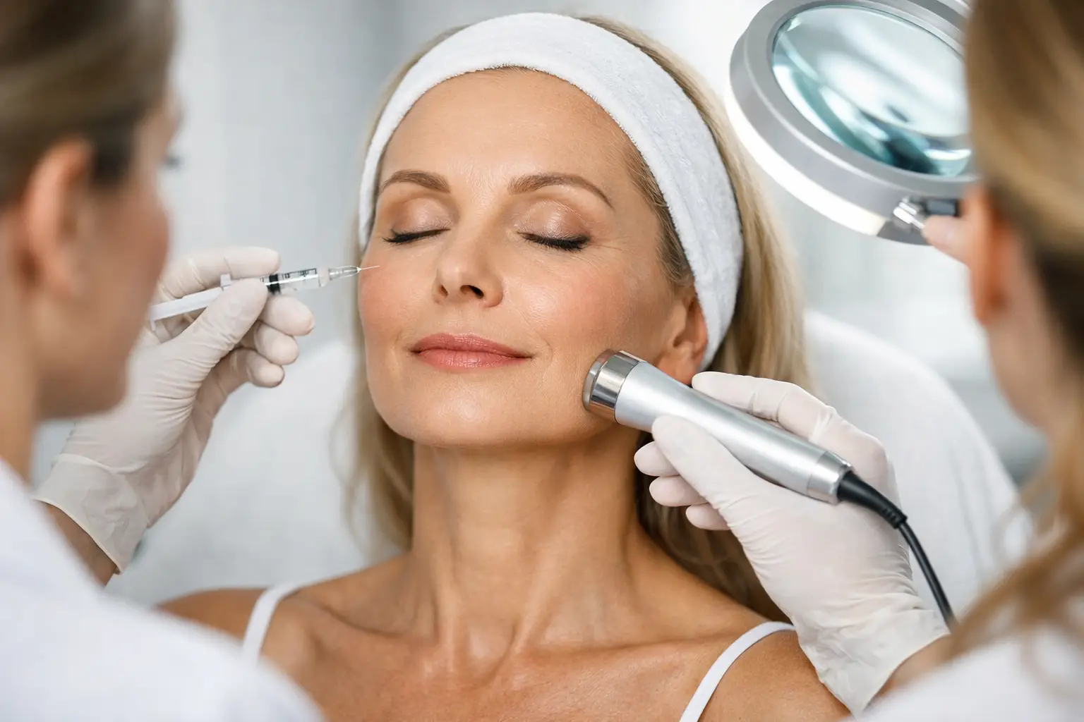 Melhores procedimentos para rejuvenescimento facial