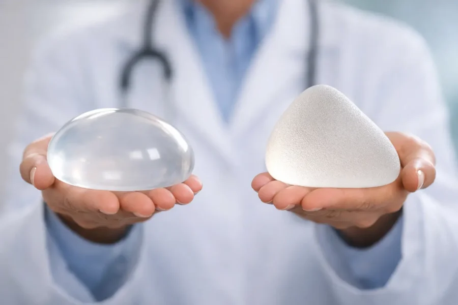 Prótese redonda ou anatômica: qual escolher?