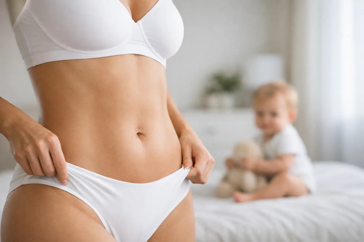 Abdominoplastia após gravidez: quando indicar