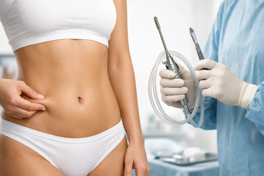 Abdominoplastia ou lipoaspiração: como decidir