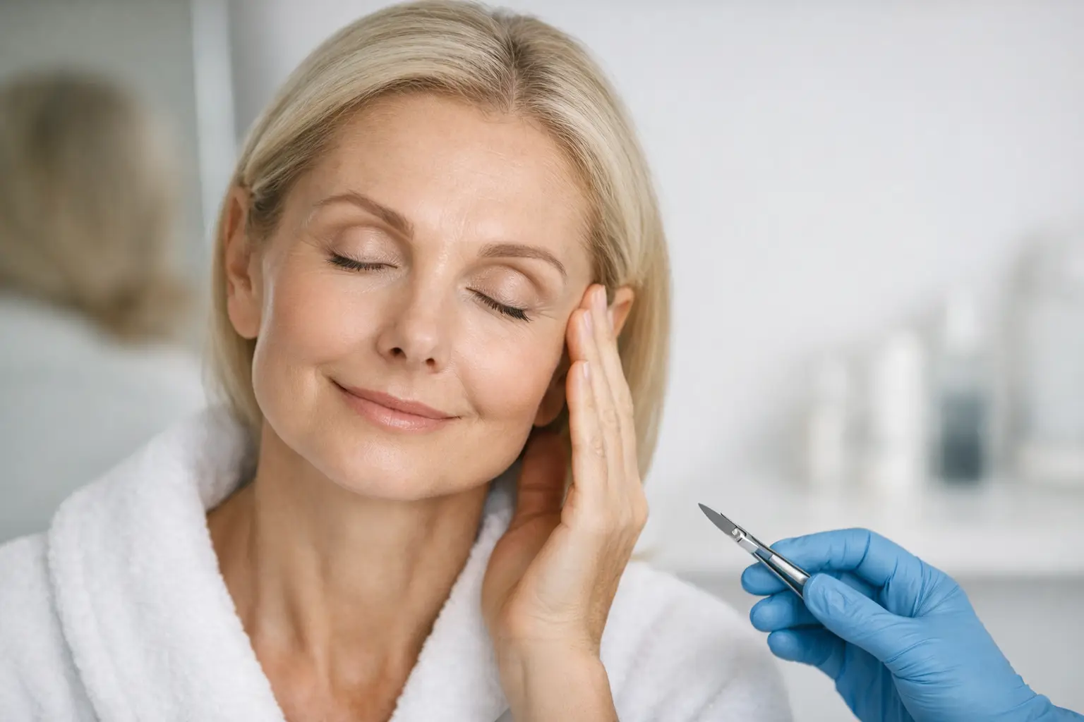 Blefaroplastia: recuperação completa sem dúvidas