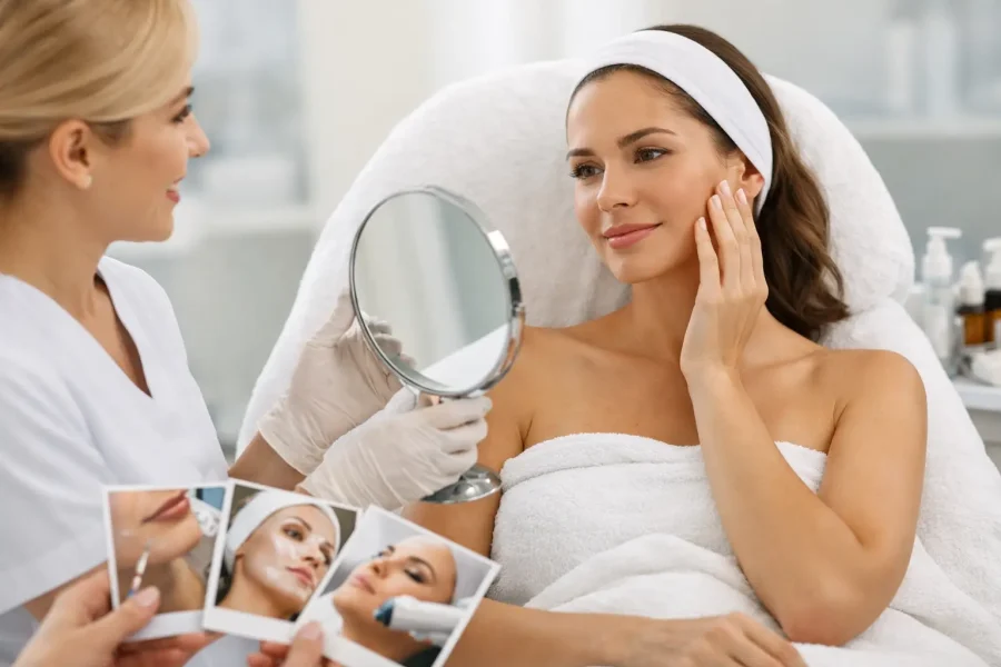 Como escolher o procedimento facial ideal