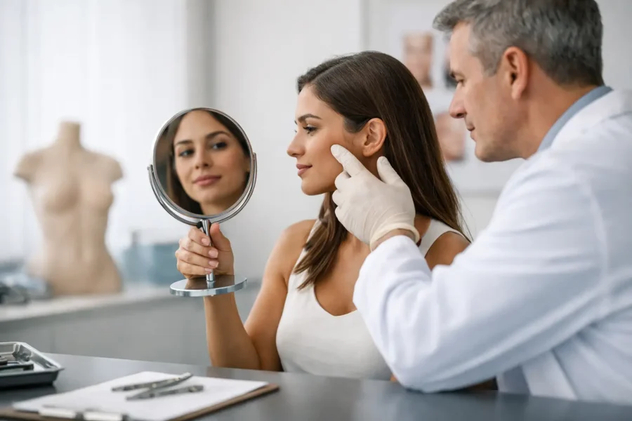 Como funciona consulta cirurgia plástica