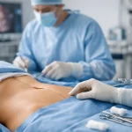 Como tratar diástase abdominal cirurgicamente