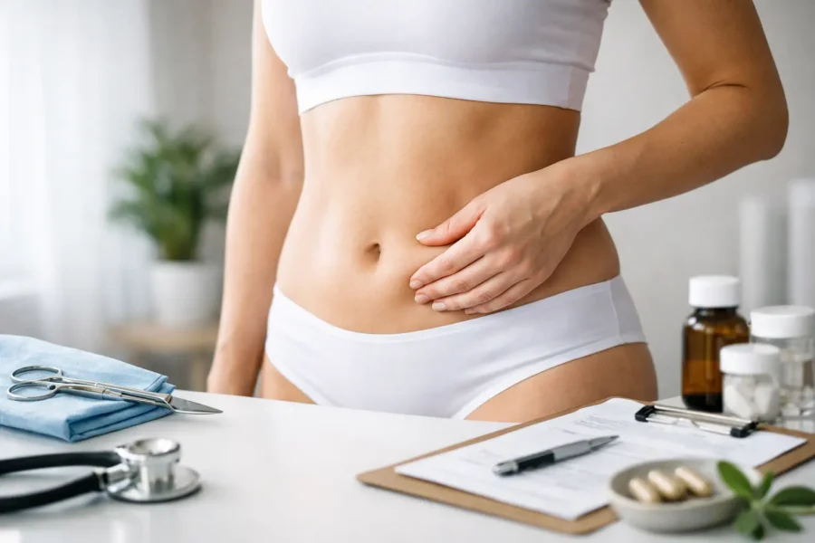 Cuidados antes da abdominoplastia