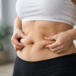 Flacidez abdominal após emagrecimento