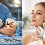 Cirurgia plástica ou procedimento estético?