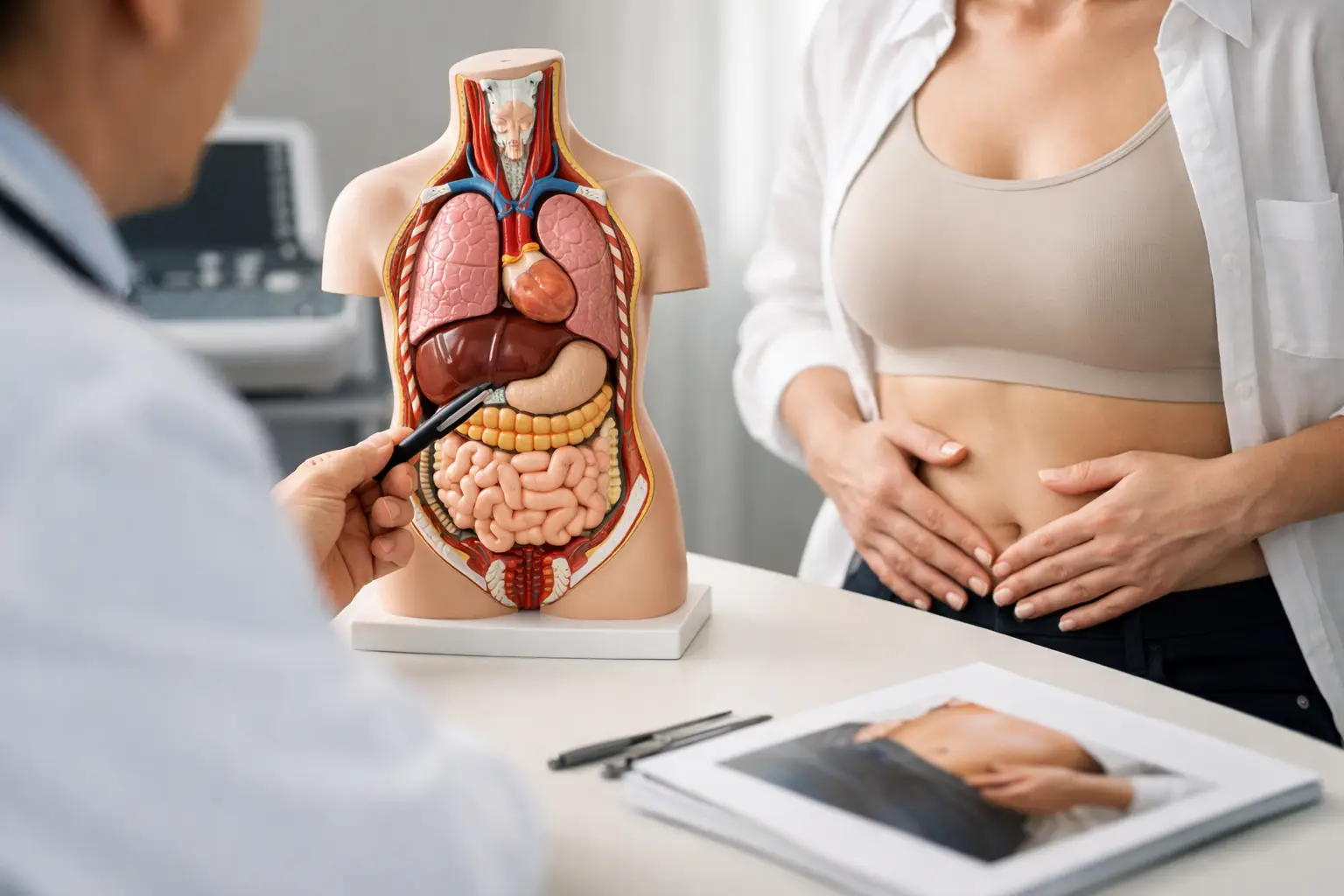 Cirurgia reparadora abdominal: quando indicar