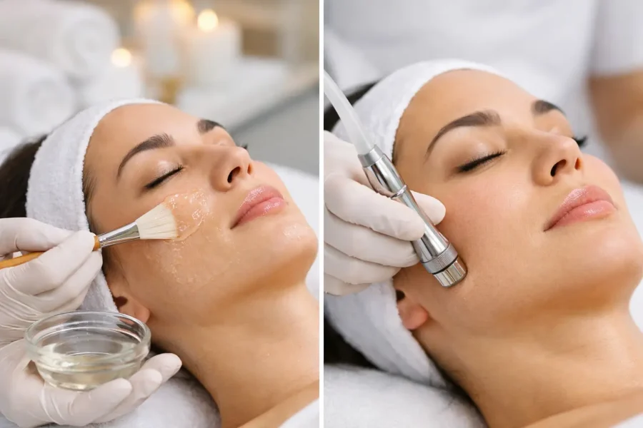 Peeling químico ou dermoabrasão: qual escolher?