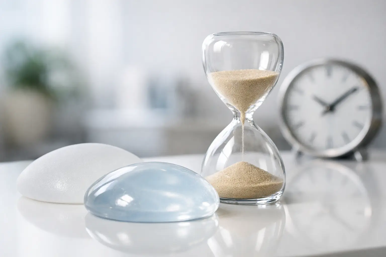 Quanto tempo dura prótese de silicone?