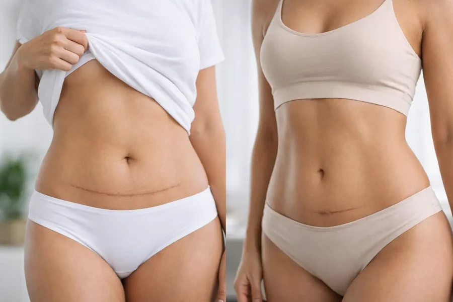 Abdominoplastia ou mini abdominoplastia?