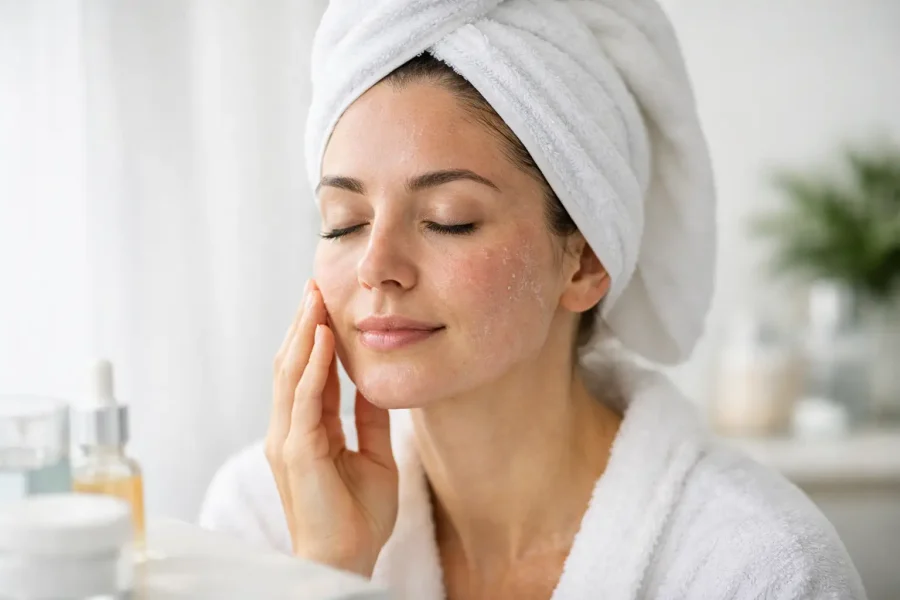 Como cuidar da pele pós peeling com segurança