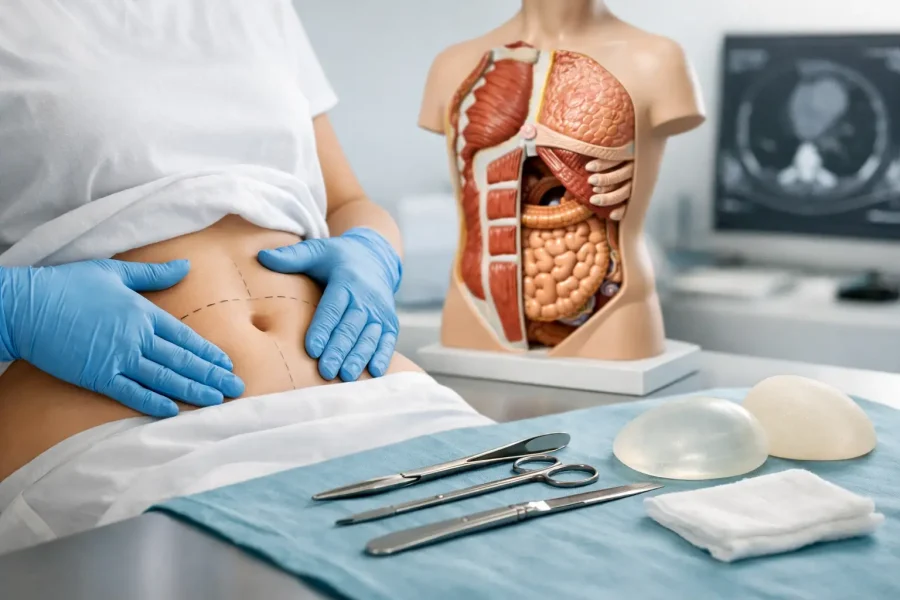Guia da reconstrução da parede abdominal