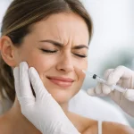 Preenchimento facial dói muito? Entenda