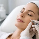 Preenchimento facial médico com segurança