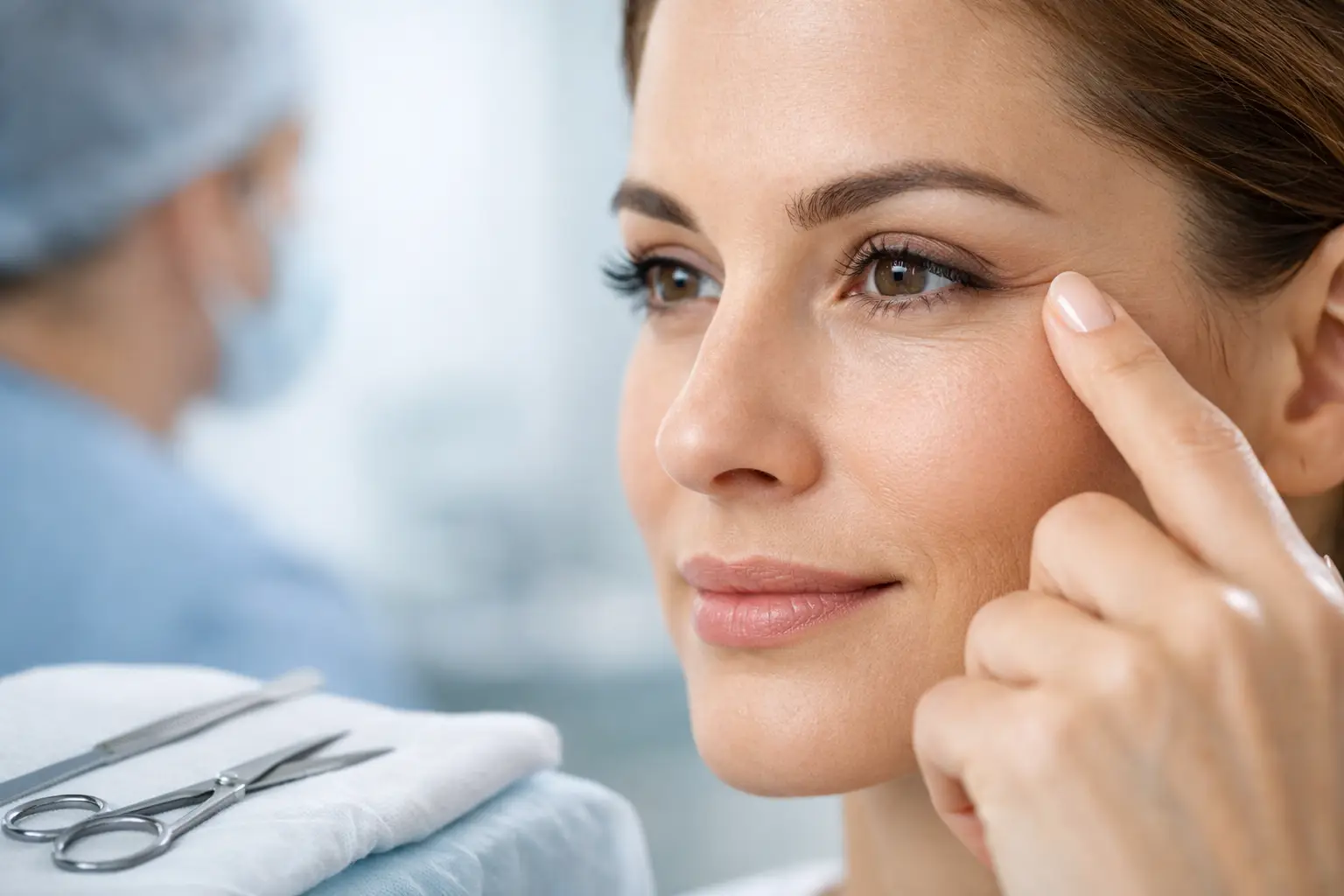 Quanto tempo dura a blefaroplastia nos olhos?