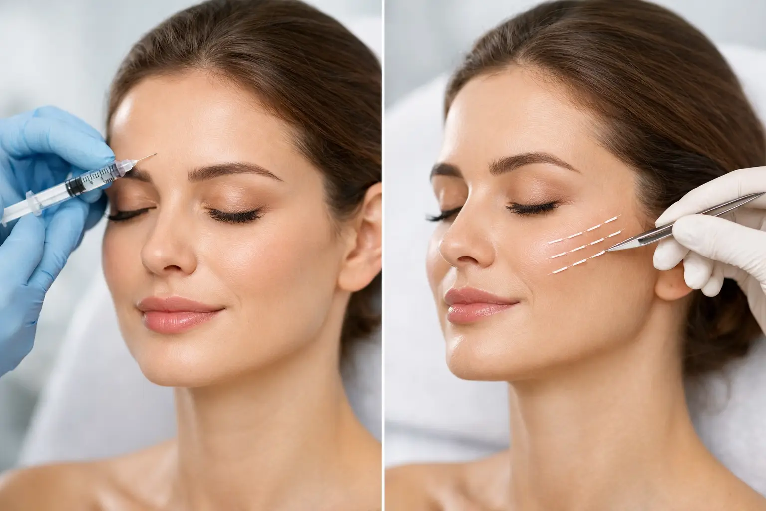 Botox ou fios PDO: qual tratamento escolher?
