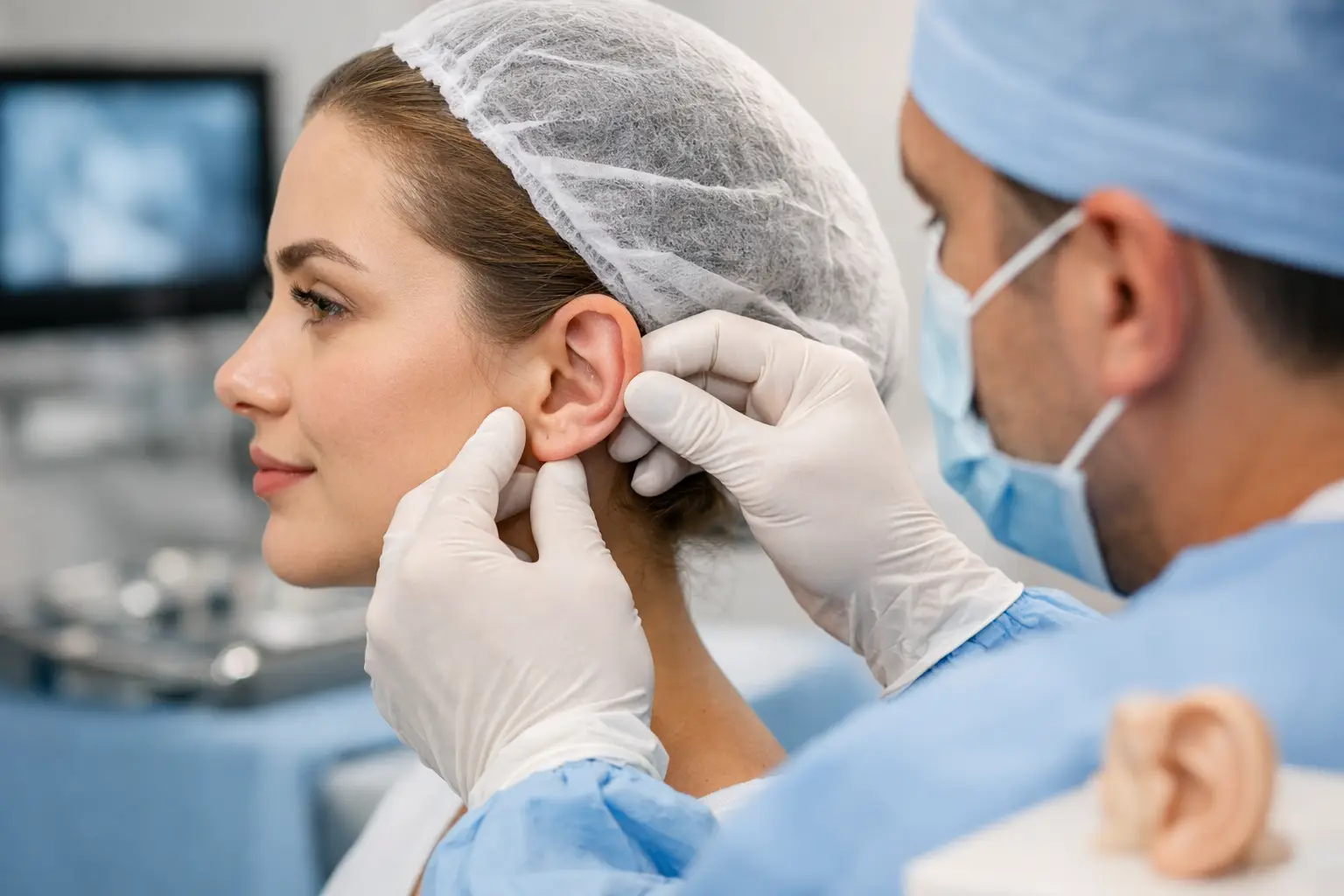 Como é feita a otoplastia e o que esperar