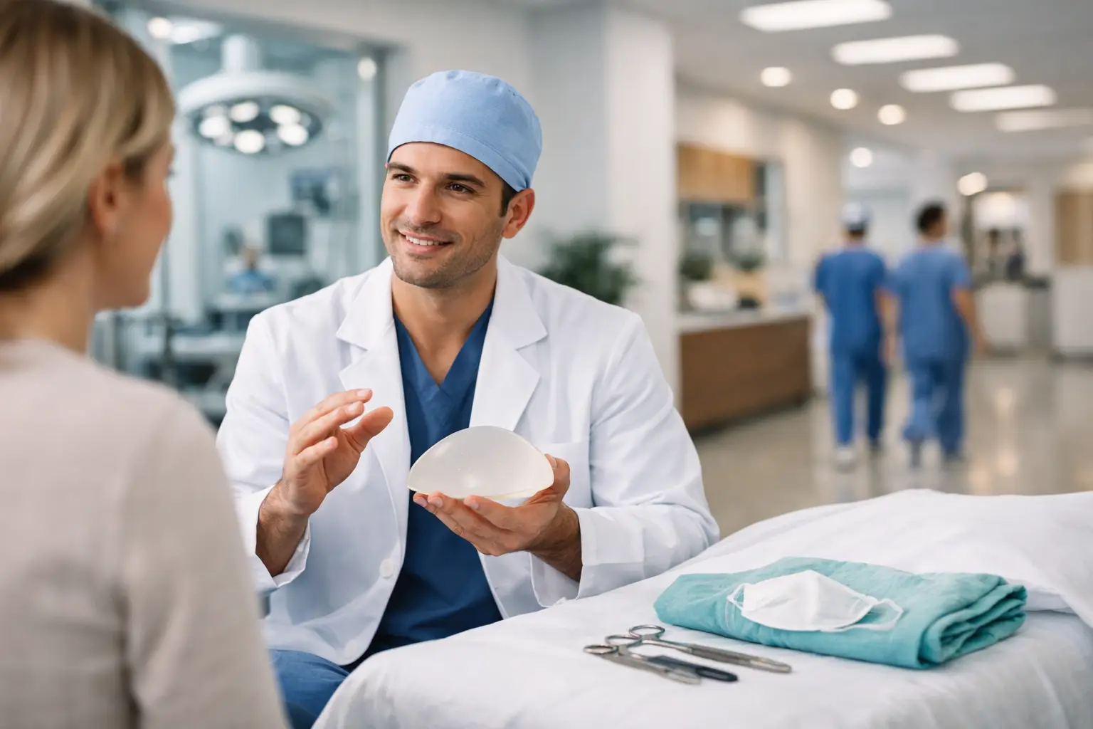 Como escolher hospital credenciado para cirurgia plástica