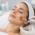 Como funciona o peeling médico facial na pele?
