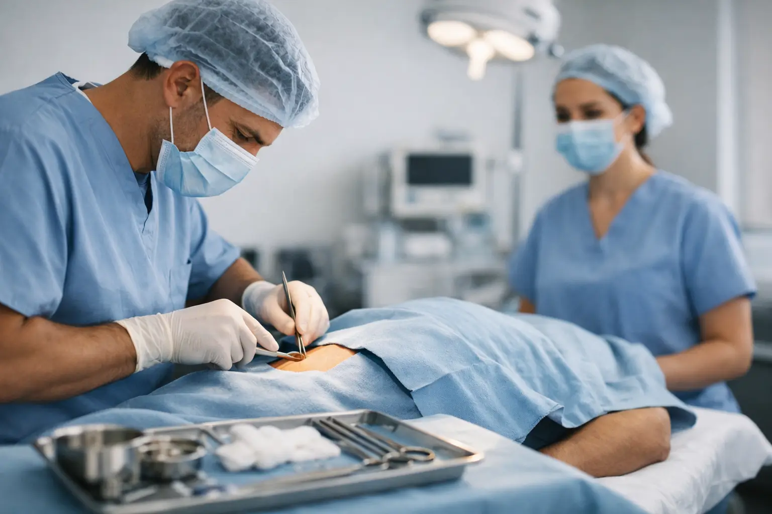 Guia para pequenas cirurgias ambulatoriais