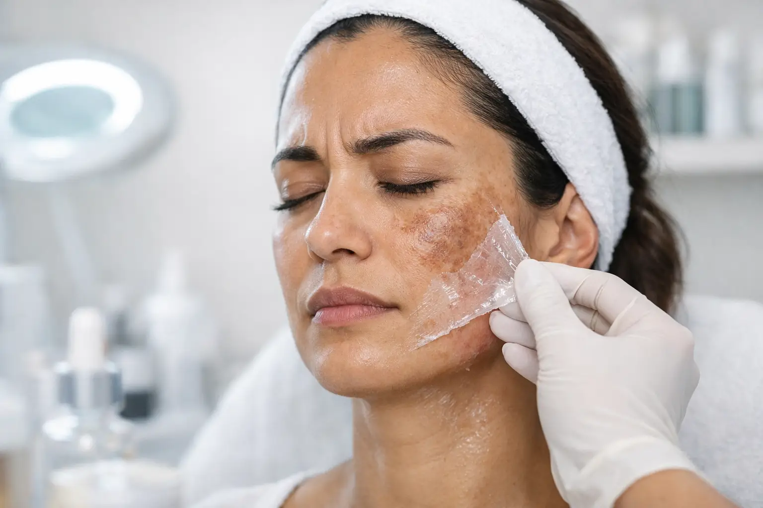 Peeling facial pode piorar o melasma mesmo?