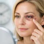 Quanto tempo dura o inchaço da blefaroplastia?