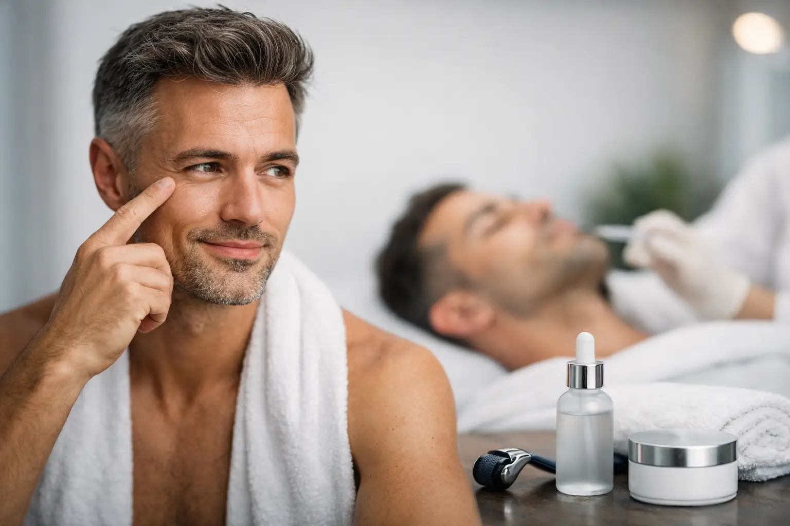 Tendências de rejuvenescimento masculino