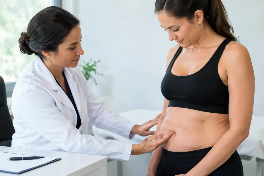 Avaliação para Dermolipectomia Abdominal