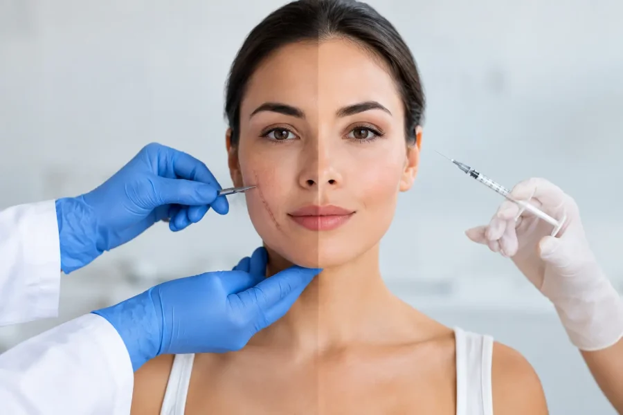 Cirurgia reparadora versus estética: diferenças