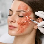 Como age a toxina botulínica facial nos músculos?