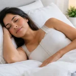 Como dormir após mamoplastia com segurança