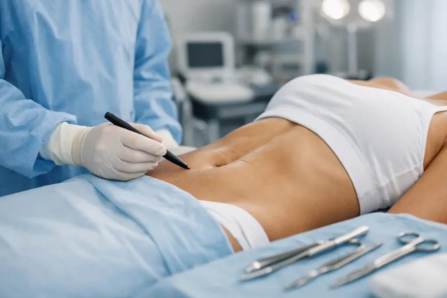 Melhores cirurgias para diástase abdominal