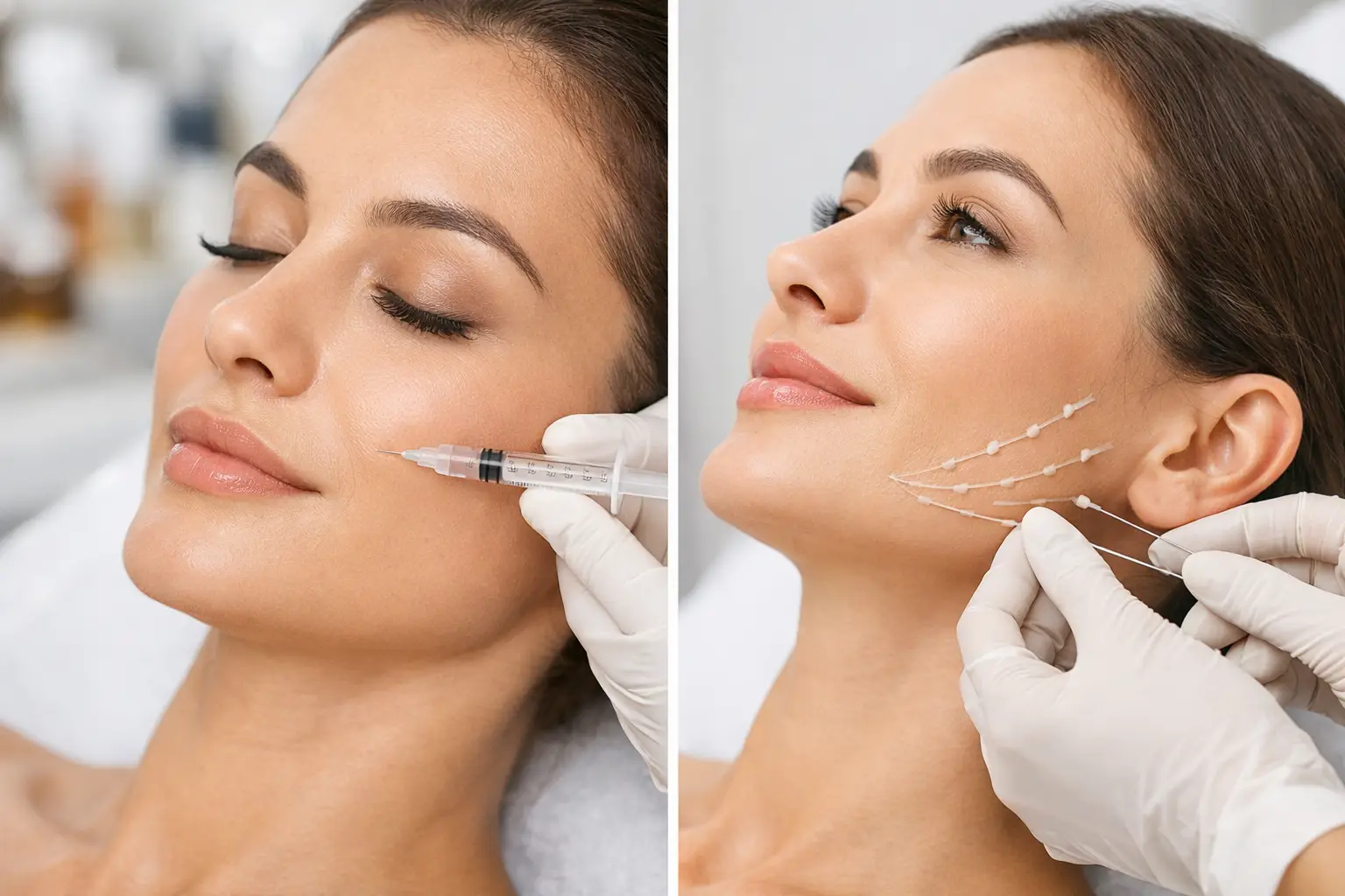 Preenchimento facial ou fios PDO: qual indicar?