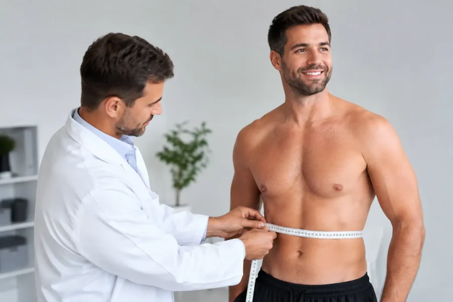 Quando a lipoaspiração masculina é indicada?