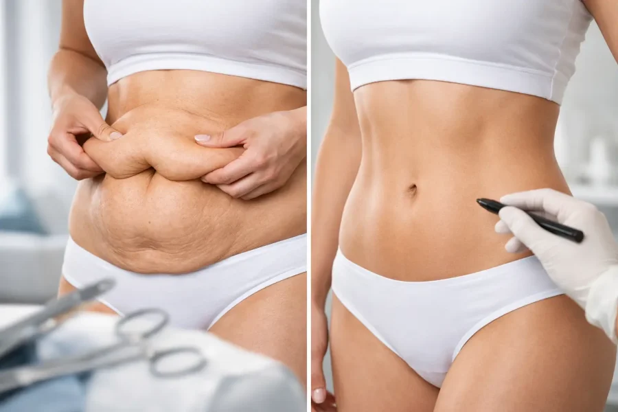 Quando indicar dermolipectomia abdominal?