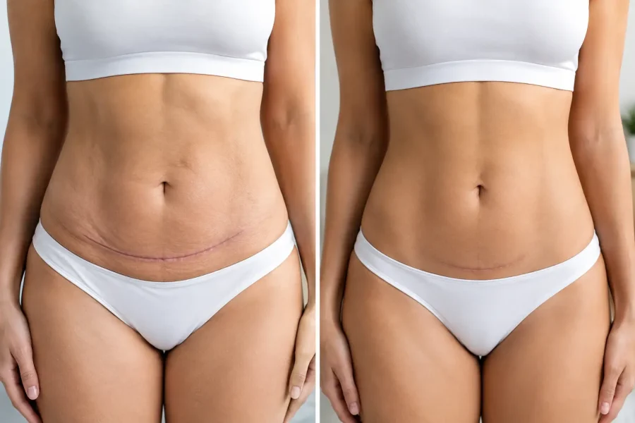 Abdominoplastia versus miniabdominoplastia: diferenças