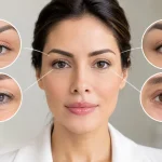 Blefaroplastia superior ou inferior: qual escolher?