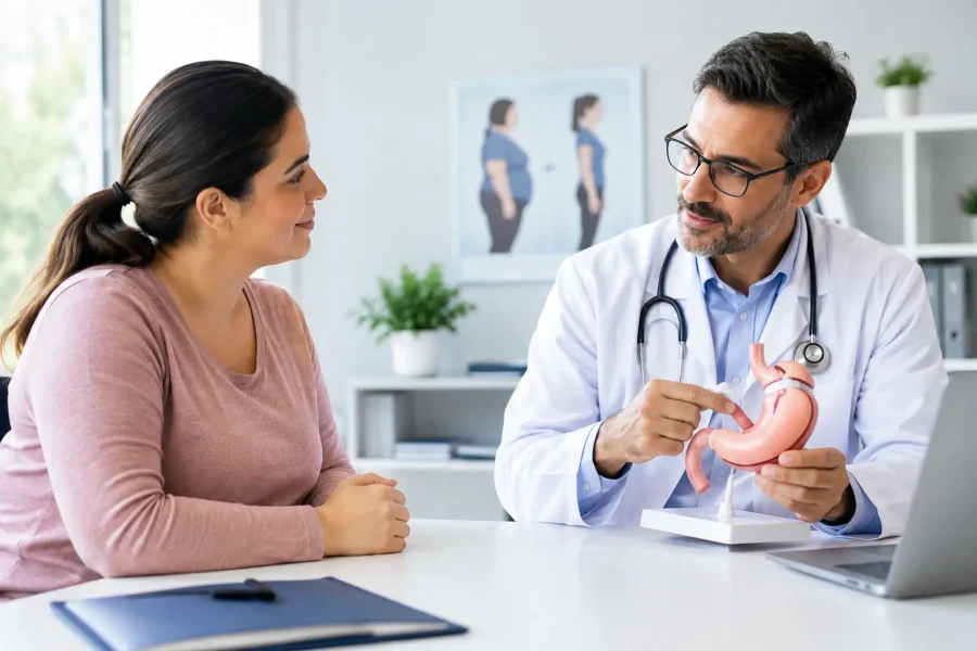 Cirurgia pós bariátrica com planejamento seguro